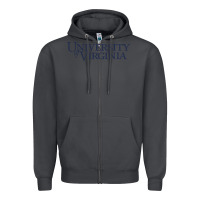 Smoke University of Virginia Zipper Hoodie - linhVisuals