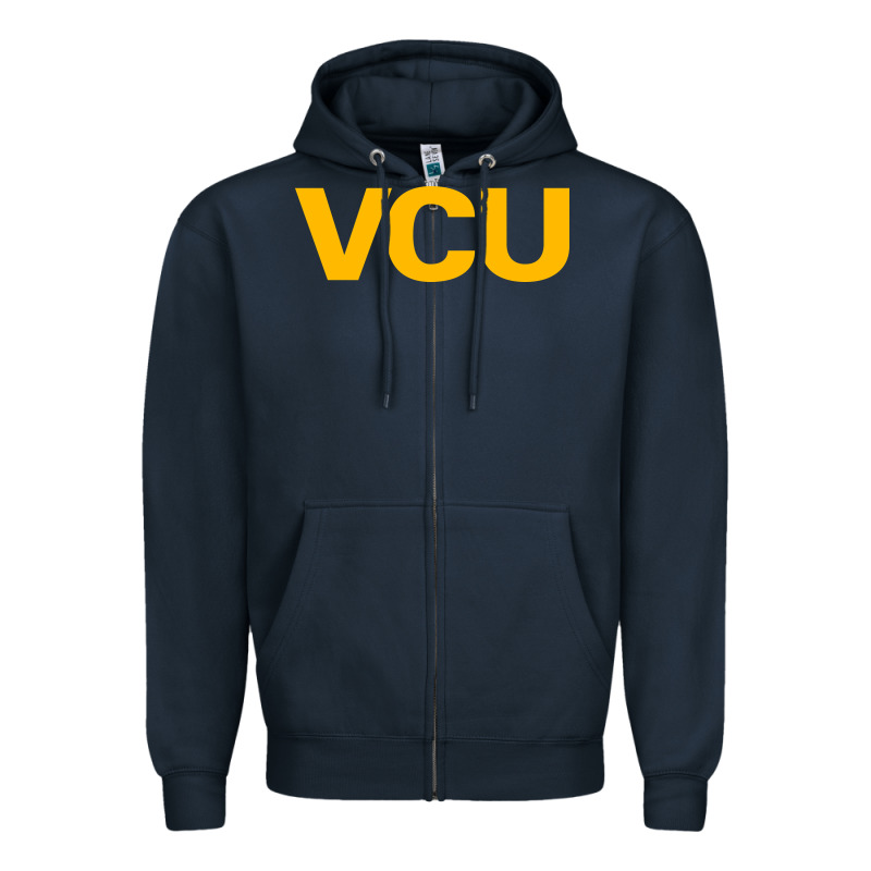 Virginia Commonwealth University Zipper Hoodie by linhVisuals | Teevron