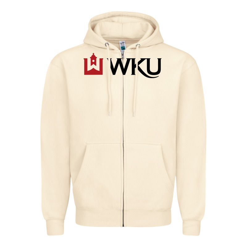 Western Kentucky University Zipper Hoodie by linhVisuals | Teevron
