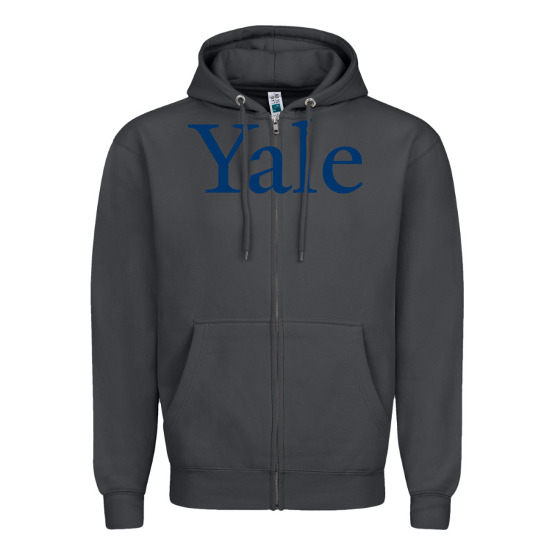 Yale University Zipper Hoodie by linhVisuals | Teevron