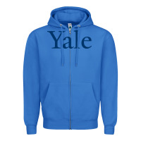 True Royal Yale University Zipper Hoodie - linhVisuals