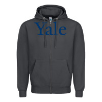 Yale University Zipper Hoodie | Teevron