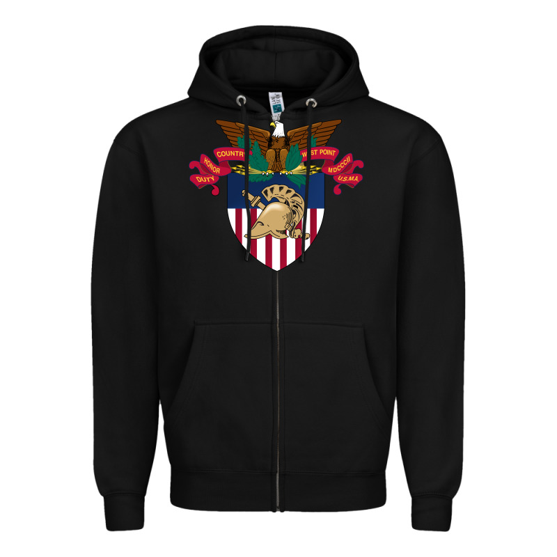 United States Military Academy West Point Zipper Hoodie by linhVisuals | Teevron