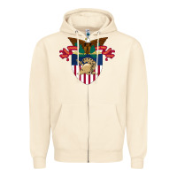 Sandshell United States Military Academy West Point Zipper Hoodie - linhVisuals