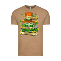 Vintage Coffee buy me green beer and tell me ı am pretty Vintage Tee - FaDigitalArtStudio