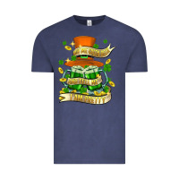 Vintage Denim buy me green beer and tell me ı am pretty Vintage Tee - FaDigitalArtStudio