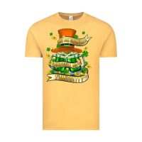 Vintage Mustard buy me green beer and tell me ı am pretty Vintage Tee - FaDigitalArtStudio