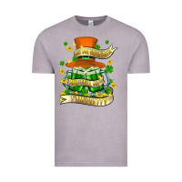 Vintage Zinc buy me green beer and tell me ı am pretty Vintage Tee - FaDigitalArtStudio