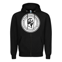 Black Vanderbilt University Zipper Hoodie - linhVisuals