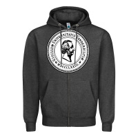 Charcoal Heather Vanderbilt University Zipper Hoodie - linhVisuals