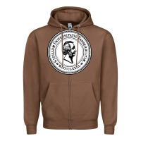 Chestnut Vanderbilt University Zipper Hoodie - linhVisuals