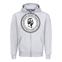 Heather Grey Vanderbilt University Zipper Hoodie - linhVisuals