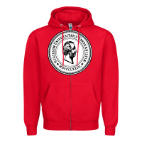 Red Vanderbilt University Zipper Hoodie - linhVisuals