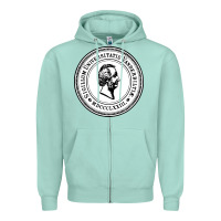 Seafoam Vanderbilt University Zipper Hoodie - linhVisuals