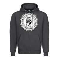 Smoke Vanderbilt University Zipper Hoodie - linhVisuals