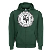 Sports Green Vanderbilt University Zipper Hoodie - linhVisuals