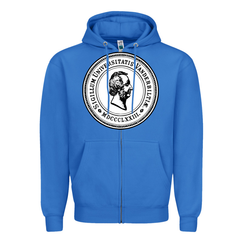 Vanderbilt University Zipper Hoodie by linhVisuals | Teevron