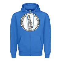 True Royal University of Virginia Zipper Hoodie - linhVisuals