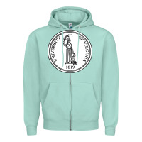 Seafoam University of Virginia Zipper Hoodie - linhVisuals