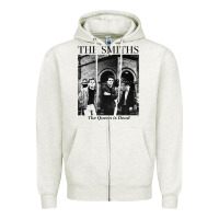 The Smiths   Friends Zipper Hoodie | Teevron