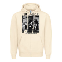 Sandshell the smiths   friends Zipper Hoodie - linhVisuals