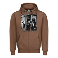 Chestnut the smiths   friends Zipper Hoodie - linhVisuals