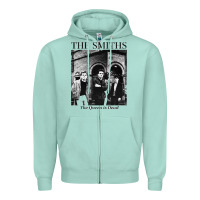 Seafoam the smiths   friends Zipper Hoodie - linhVisuals