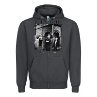 Smoke the smiths   friends Zipper Hoodie - linhVisuals