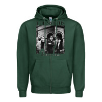 Sports Green the smiths   friends Zipper Hoodie - linhVisuals