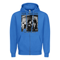 True Royal the smiths   friends Zipper Hoodie - linhVisuals