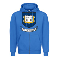 True Royal Yale University Zipper Hoodie - linhVisuals