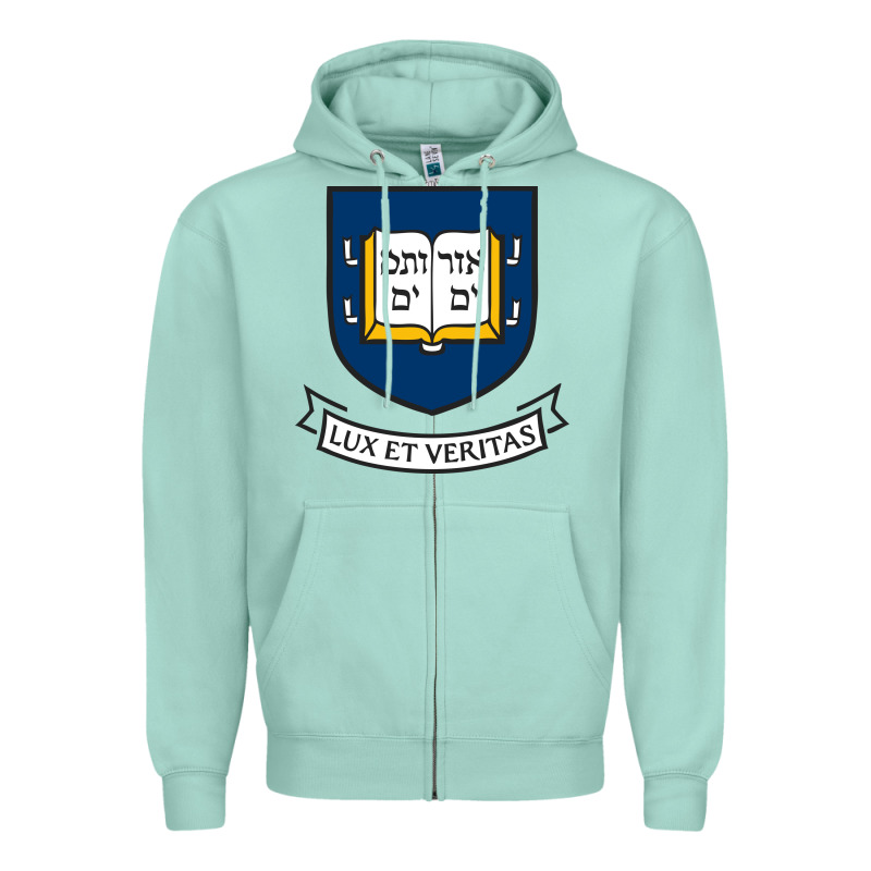 Yale University Zipper Hoodie by linhVisuals | Teevron