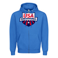 True Royal swimming team Zipper Hoodie - linhVisuals