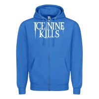True Royal ice nine kills Zipper Hoodie - linhVisuals