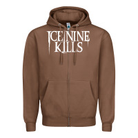 Chestnut ice nine kills Zipper Hoodie - linhVisuals