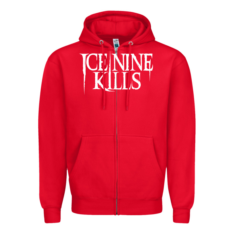 Ice Nine Kills Zipper Hoodie by linhVisuals | Teevron