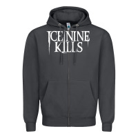 Smoke ice nine kills Zipper Hoodie - linhVisuals