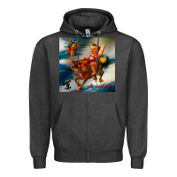 Charcoal Heather stone temple pilot stp 3 Zipper Hoodie - linhVisuals