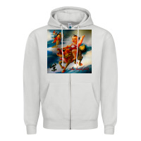 Dove Grey stone temple pilot stp 3 Zipper Hoodie - linhVisuals