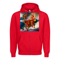 Red stone temple pilot stp 3 Zipper Hoodie - linhVisuals
