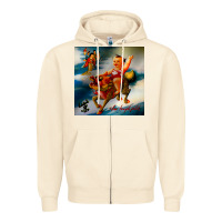 Sandshell stone temple pilot stp 3 Zipper Hoodie - linhVisuals