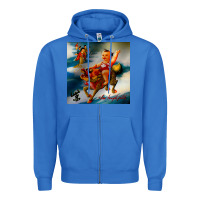 True Royal stone temple pilot stp 3 Zipper Hoodie - linhVisuals