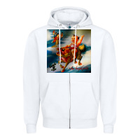 Stone Temple Pilot Stp 3 Zipper Hoodie | Teevron