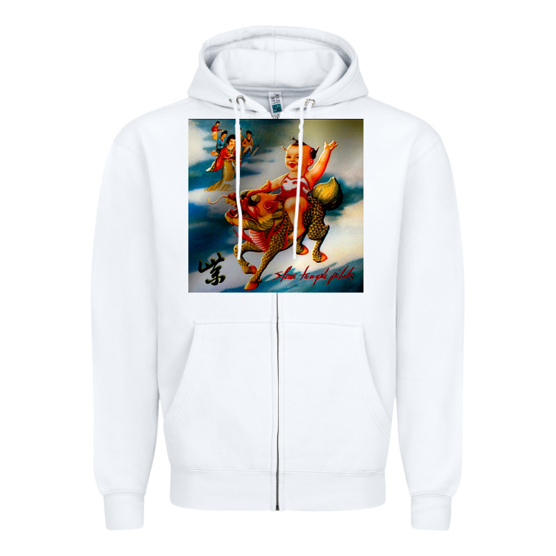 Stone Temple Pilot Stp 3 Zipper Hoodie by linhVisuals | Teevron