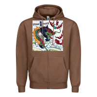 Chestnut stone temple pilot stp 2 Zipper Hoodie - linhVisuals