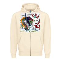 Sandshell stone temple pilot stp 2 Zipper Hoodie - linhVisuals