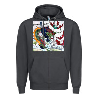 Smoke stone temple pilot stp 2 Zipper Hoodie - linhVisuals