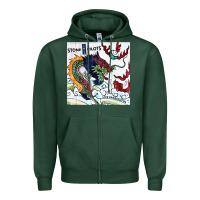 Stone Temple Pilot Stp 2 Zipper Hoodie | Teevron