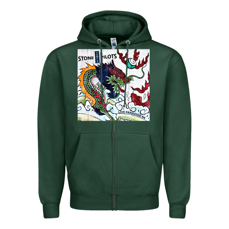 Stone Temple Pilot Stp 2 Zipper Hoodie by linhVisuals | Teevron