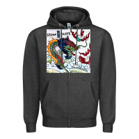 Charcoal Heather stone temple pilot stp 2 Zipper Hoodie - linhVisuals